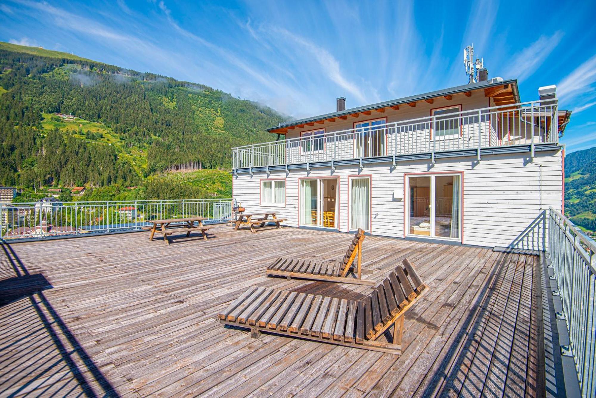 Panorama Spa Lodges Das.Schiller Bad Gastein Ngoại thất bức ảnh