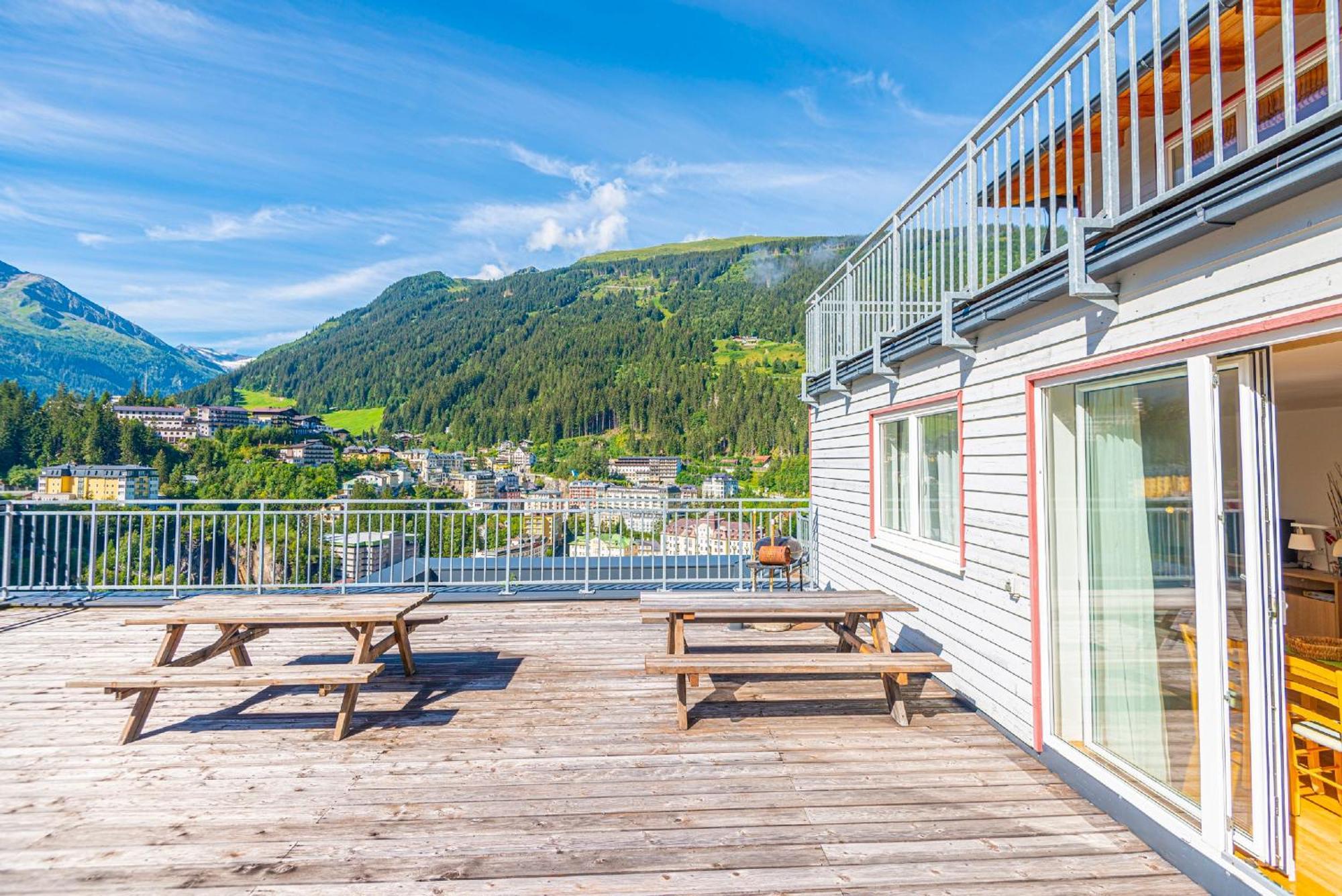 Panorama Spa Lodges Das.Schiller Bad Gastein Ngoại thất bức ảnh