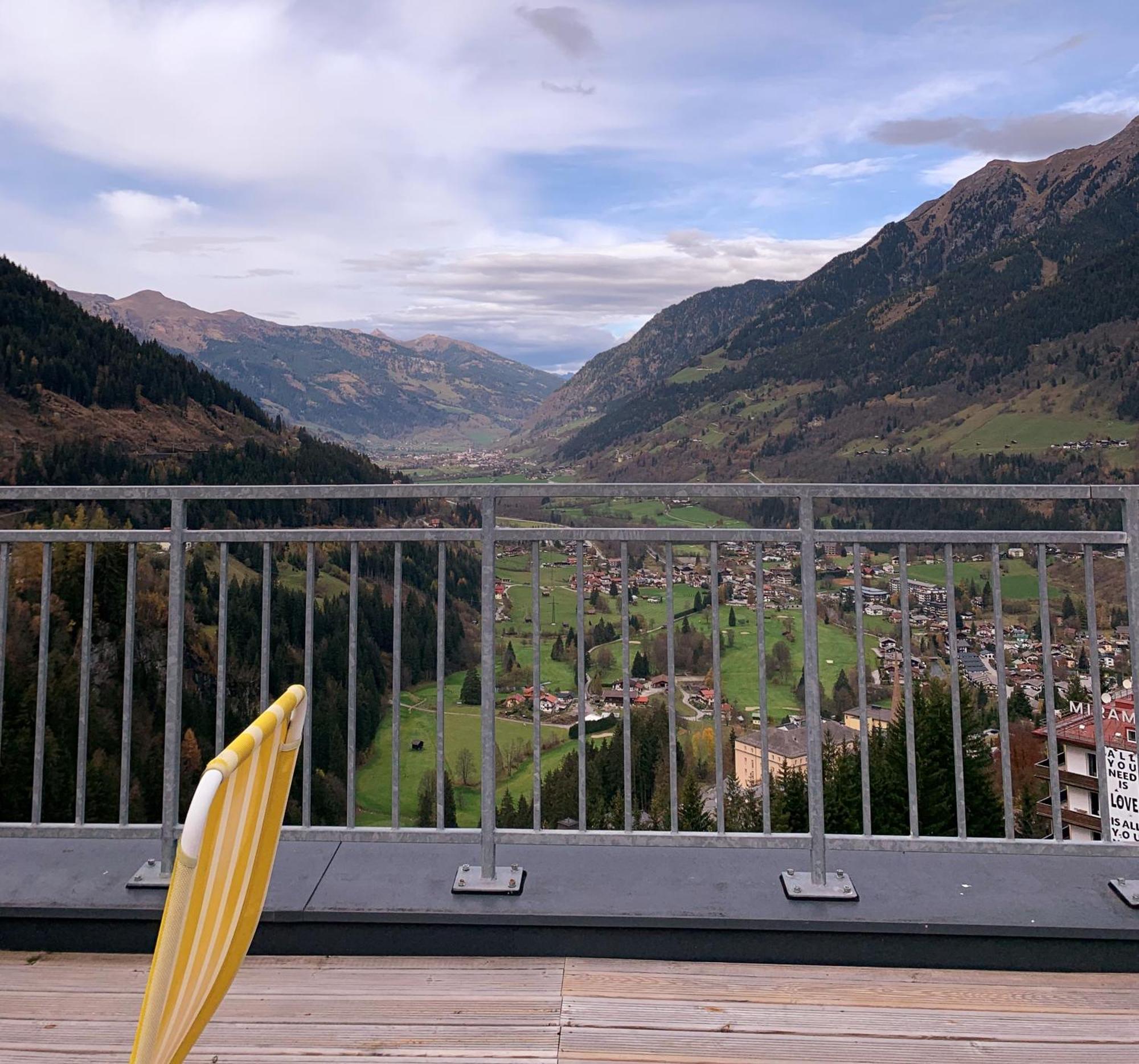 Panorama Spa Lodges Das.Schiller Bad Gastein Ngoại thất bức ảnh