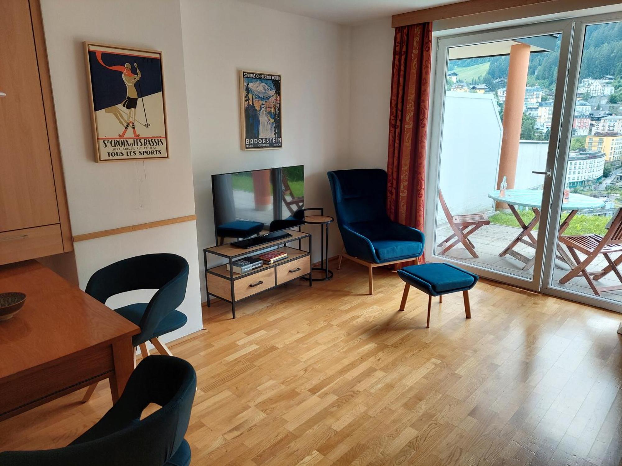 Panorama Spa Lodges Das.Schiller Bad Gastein Ngoại thất bức ảnh