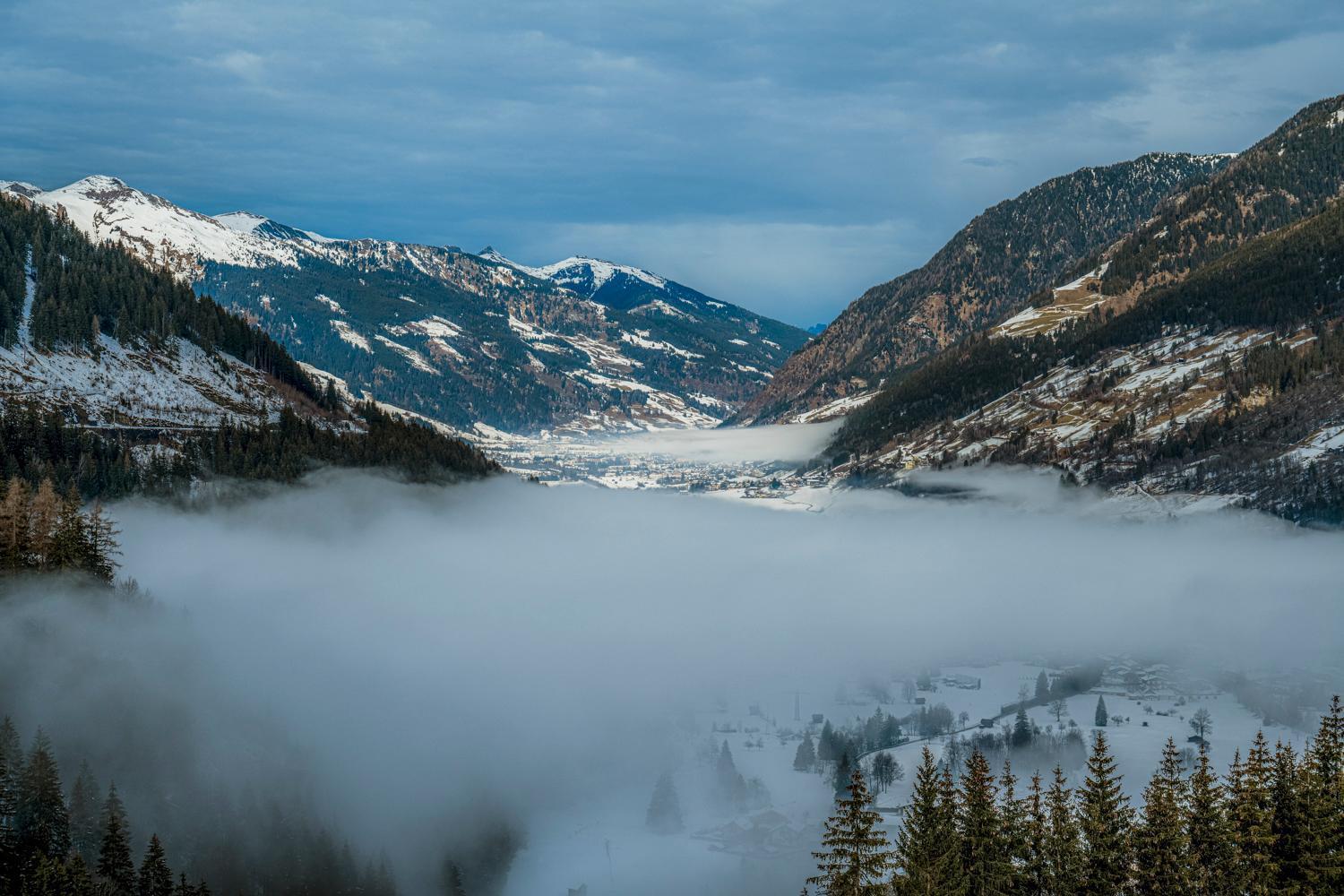 Panorama Spa Lodges Das.Schiller Bad Gastein Ngoại thất bức ảnh