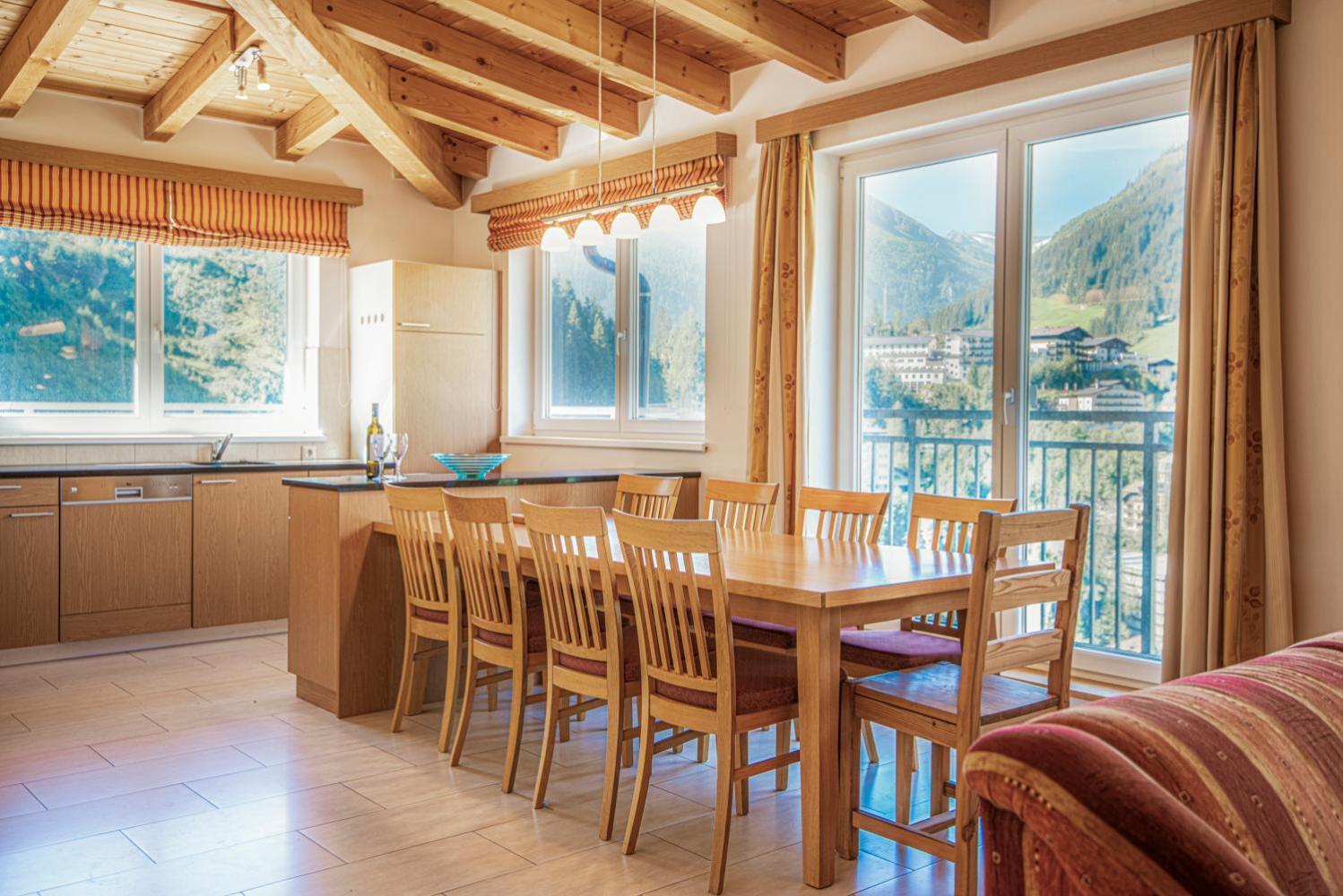 Panorama Spa Lodges Das.Schiller Bad Gastein Ngoại thất bức ảnh