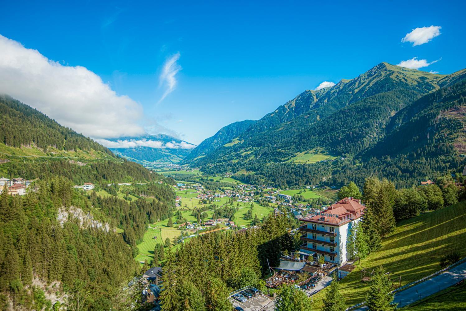 Panorama Spa Lodges Das.Schiller Bad Gastein Ngoại thất bức ảnh