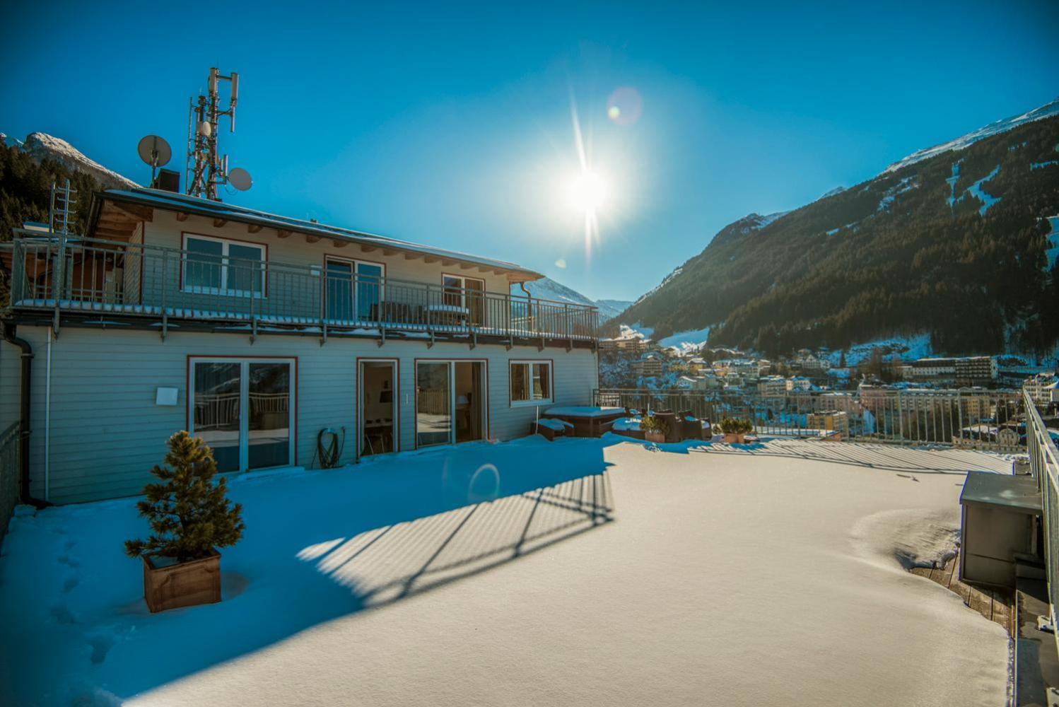 Panorama Spa Lodges Das.Schiller Bad Gastein Ngoại thất bức ảnh