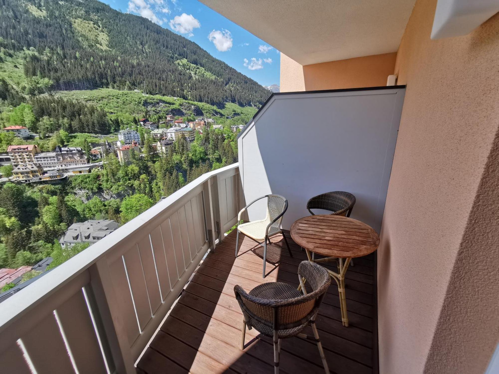 Panorama Spa Lodges Das.Schiller Bad Gastein Ngoại thất bức ảnh